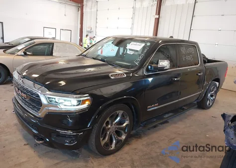 2020 Ram 1500 Limited 4X4 5'7 Box из США, поврежденный, VIN 1C6SRFHT3LN164003
